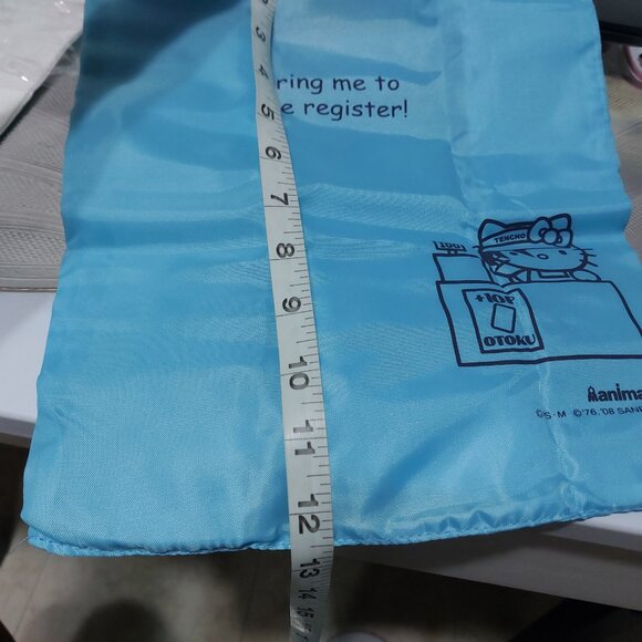 Super Practical Cute Foldable HELLO KITTY Shopping Market Bag Tote Lightweight - Picture 9 of 14